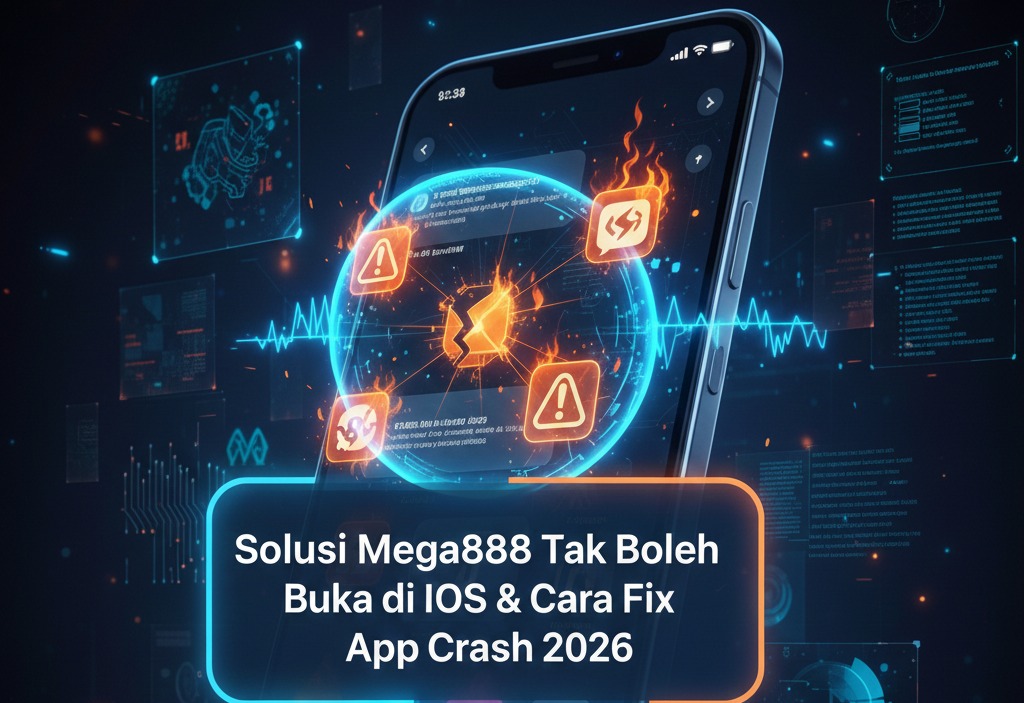 Solutions for Mega888 iOS Not Opening mega888 won't open on ios iphone issues